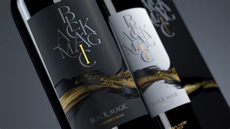 Black mzgic wine